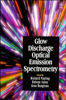Glow Discharge Optical Emission Spectrometry (Hardback) 9780471966838