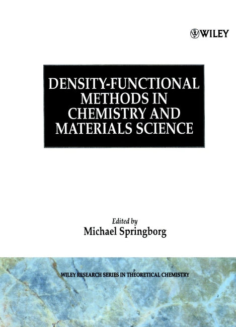 Density-Functional Methods in Chemistry and Materials Science (Hardback) 9780471967590
