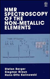 NMR Spectroscopy of the Non-Metallic Elements (Hardback) 9780471967637