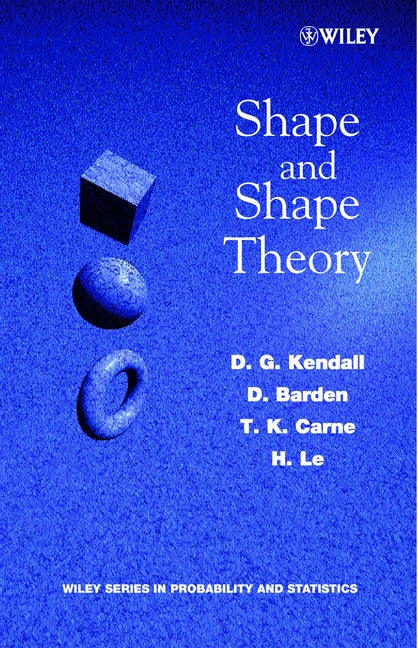 Shape and Shape Theory (Hardback) 9780471968238