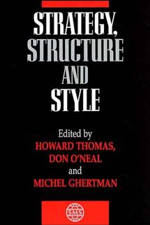 Strategy, Structure and Style (Hardback) 9780471968825