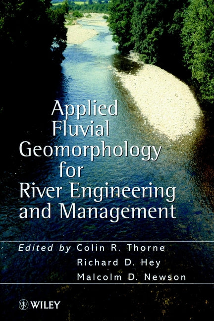 Applied Fluvial Geomorphology for River Engineering and Management (Paperback / softback) 9780471969686