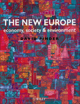 The New Europe; Economy, Society and Environment (Paperback / softback) 9780471971238