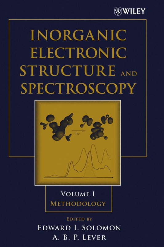 Inorganic Electronic Structure and Spectroscopy; Methodology (Paperback / softback) 9780471971245