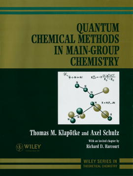 Quantum Chemical Methods in Main-Group Chemistry (Hardback) 9780471972426