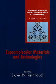 Supramolecular Materials and Technologies (Hardback) 9780471973676