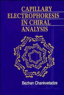 Capillary Electrophoresis in Chiral Analysis (Hardback) 9780471974154