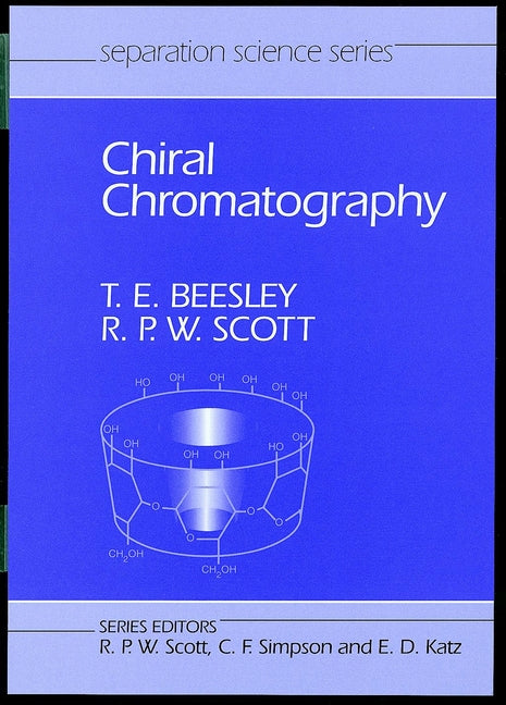Chiral Chromatography (Hardback) 9780471974277