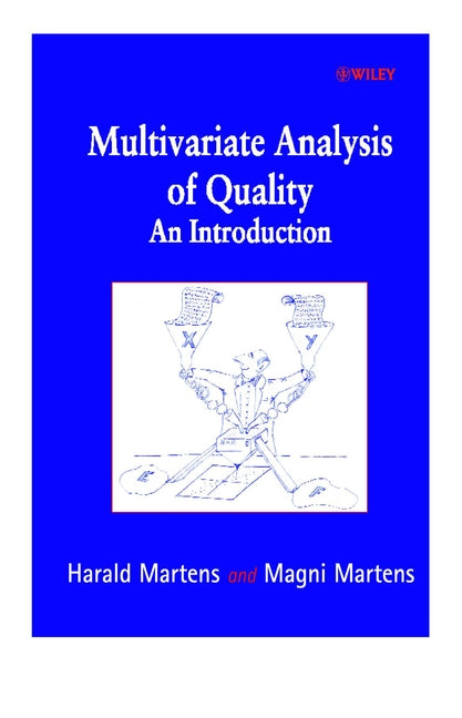 Multivariate Analysis of Quality; An Introduction (Hardback) 9780471974284