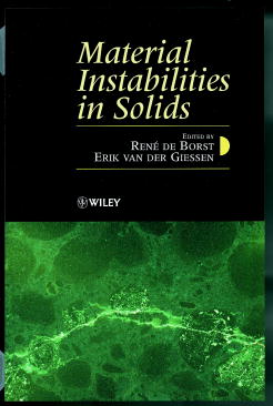 Material Instabilities in Solids (Hardback) 9780471974604