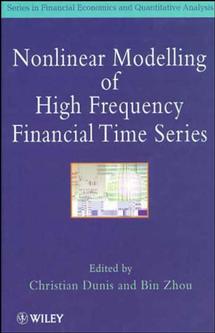 Nonlinear Modelling of High Frequency Financial Time Series (Hardback) 9780471974642