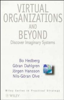 Virtual Organizations and Beyond; Discovering Imaginary Systems (Hardback) 9780471974932