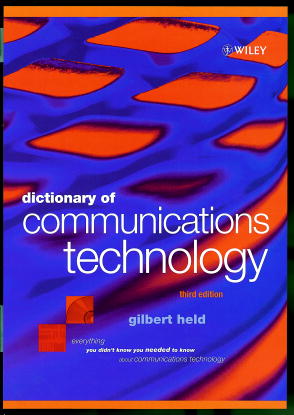 Dictionary of Communications Technology; Terms, Definitions and Abbreviations (Hardback) 9780471975168