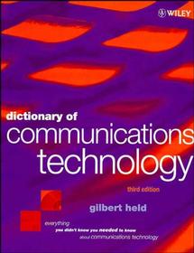 Dictionary of Communications Technology; Terms, Definitions and Abbreviations (Paperback / softback) 9780471975175