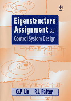 Eigenstructure Assignment for Control System Design (Hardback) 9780471975496