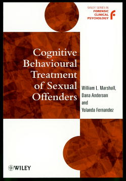 Cognitive Behavioural Treatment of Sexual Offenders (Paperback / softback) 9780471975663