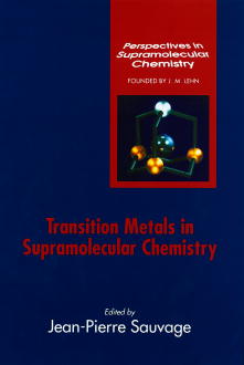 Transition Metals in Supramolecular Chemistry (Hardback) 9780471976202