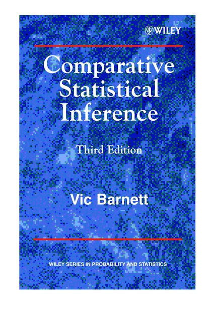 Comparative Statistical Inference (Hardback) 9780471976431