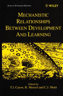 Mechanistic Relationships Between Development and Learning (Hardback) 9780471977025