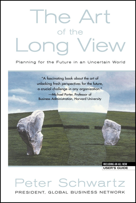 Art of the Long View; Planning for the Future in an Uncertain World (Paperback / softback) 9780471977858