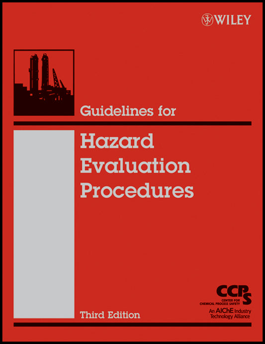 Guidelines for Hazard Evaluation Procedures (Hardback) 9780471978152
