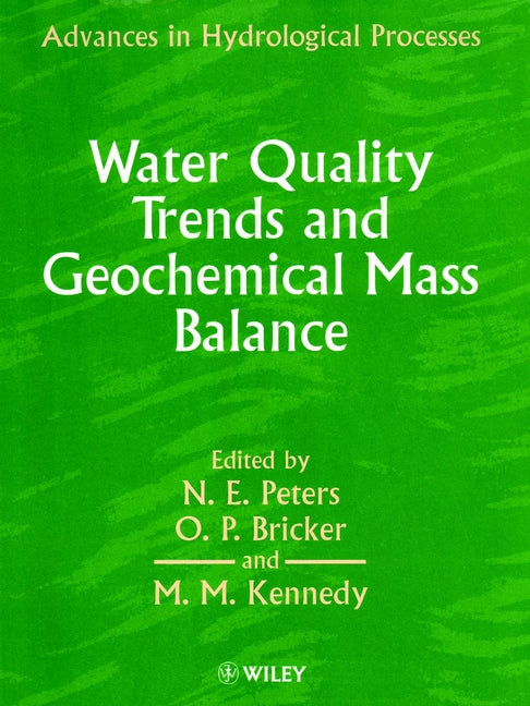 Water Quality Trends and Geochemical Mass Balance (Paperback / softback) 9780471978688