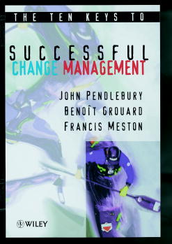 The Ten Keys to Successful Change Management (Hardback) 9780471979302