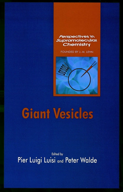 Giant Vesicles (Hardback) 9780471979869