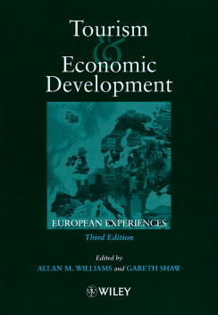 Tourism and Economic Development; European Experience (Hardback) 9780471983163