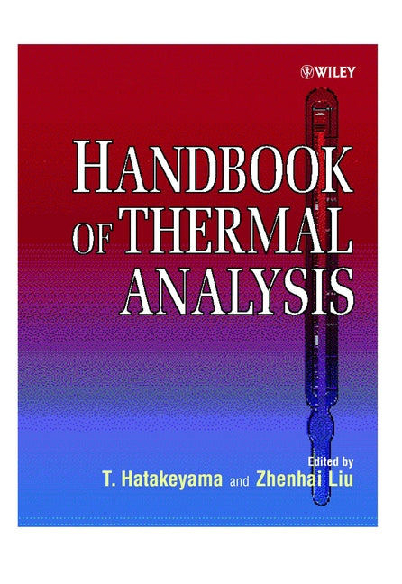 Handbook of Thermal Analysis (Hardback) 9780471983637