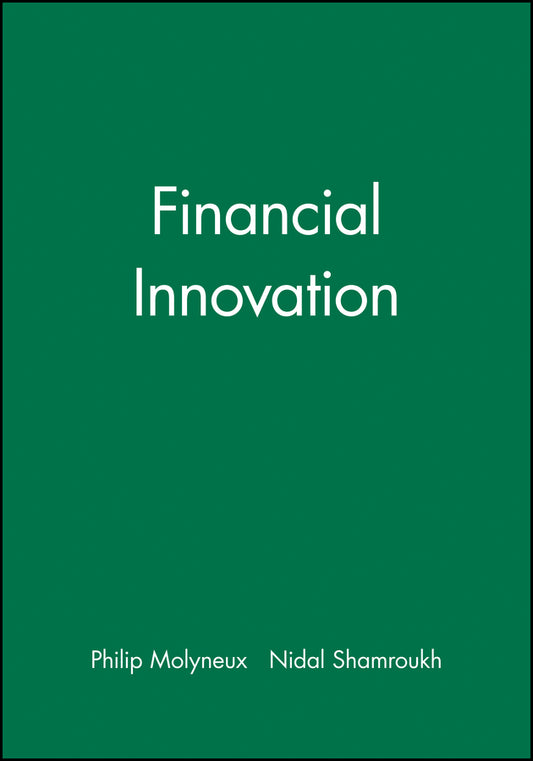 Financial Innovation (Hardback) 9780471986188