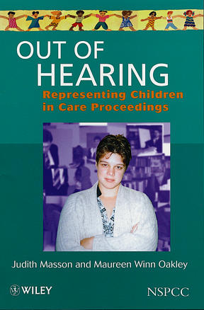 Out of Hearing; Representing Children in Court (Paperback / softback) 9780471986423