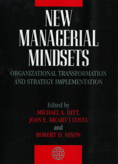 New Managerial Mindsets; Organizational Transformation and Strategy Implementation (Hardback) 9780471986676
