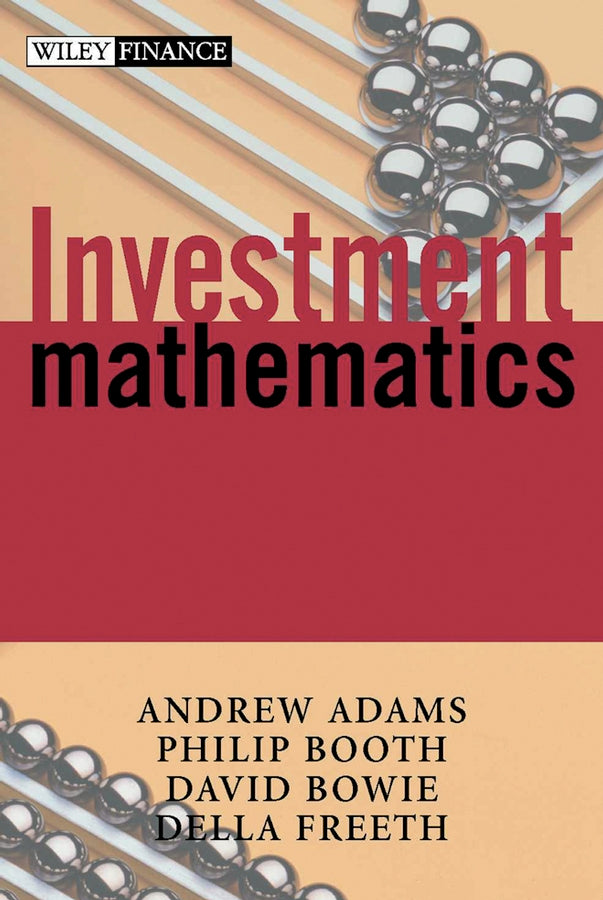 Investment Mathematics (Paperback / softback) 9780471998822