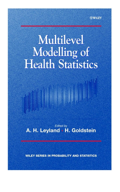 Multilevel Modelling of Health Statistics (Hardback) 9780471998907
