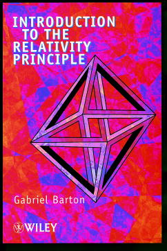 Introduction to the Relativity Principle (Paperback / softback) 9780471998969