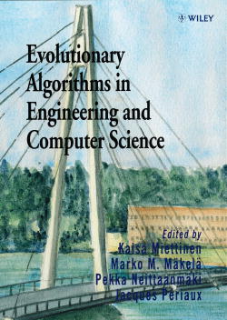 Evolutionary Algorithms in Engineering and Computer Science; Recent Advances in Genetic Algorithms, Evolution Strategies, Evolutionary Programming, Genetic Programming and Industrial Applications (Hardback) 9780471999027