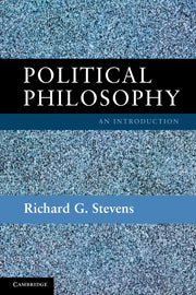 Political Philosophy; An Introduction (Hardback) 9781107000438