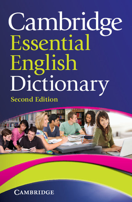 Cambridge Essential English Dictionary (Paperback / softback) 9780521170925