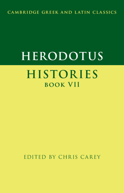 Herodotus: Histories Book VII (Hardback) 9780521474153