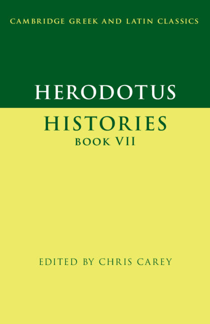 Herodotus: Histories Book VII (Paperback / softback) 9780521479462