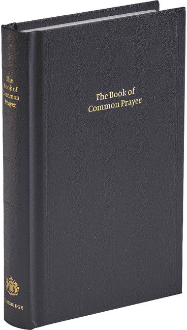 Book of Common Prayer, Standard Edition, Black, CP220 Black Imitation Leather Hardback 601B (Leather / fine binding) 9780521600934