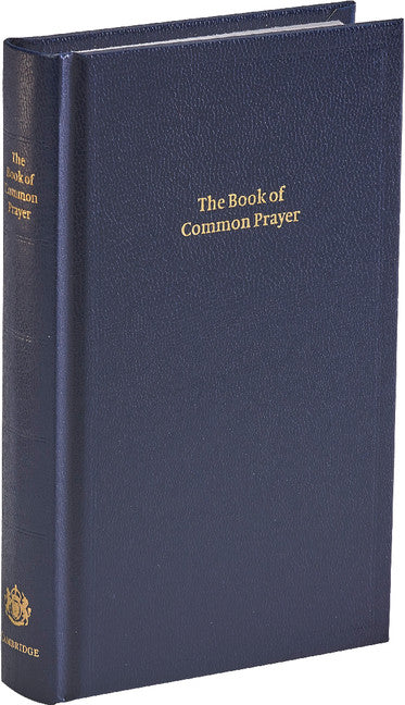 Book of Common Prayer, Standard Edition, Blue, CP220 Dark Blue Imitation Leather Hardback 601B (Leather / fine binding) 9780521600941