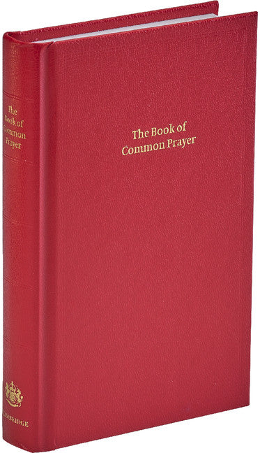 Book of Common Prayer, Standard Edition, Red, CP220 Red Imitation leather Hardback 601B (Leather / fine binding) 9780521600958