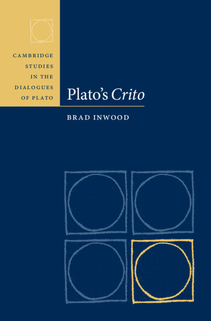 Plato's Crito (Hardback) 9780521768153