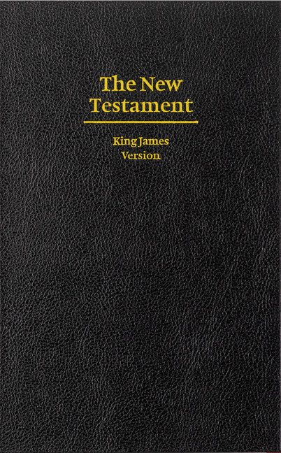 KJV Giant Print New Testament, KJ600:N (Hardback) 9780521871716