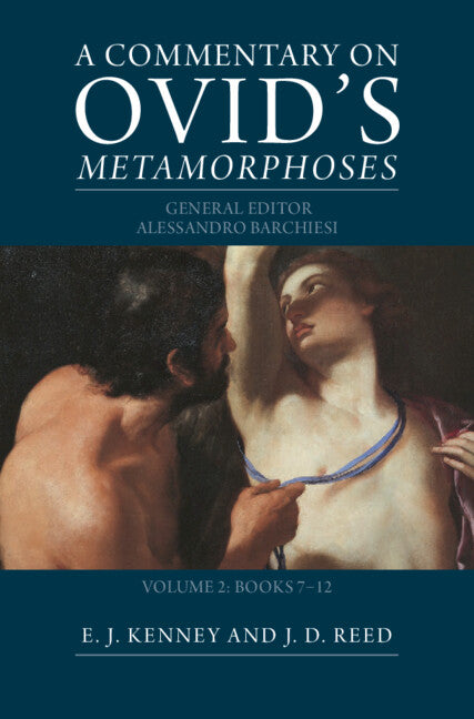 A Commentary on Ovid's Metamorphoses: Volume 2, Books 7-12 (Hardback) 9780521895804