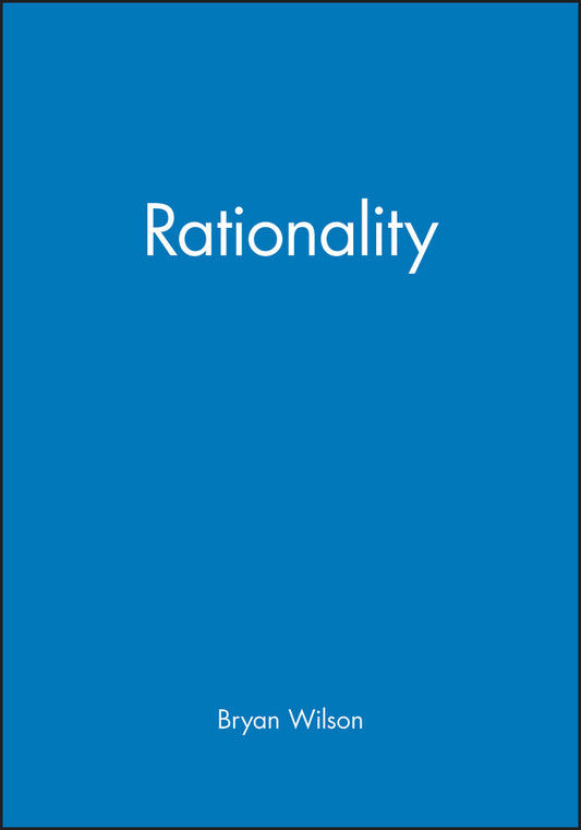 Rationality (Paperback / softback) 9780631099000