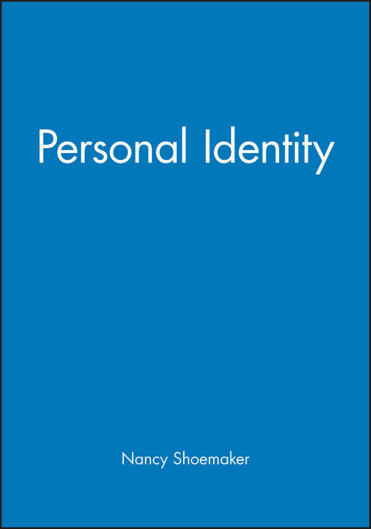 Personal Identity (Paperback / softback) 9780631134329