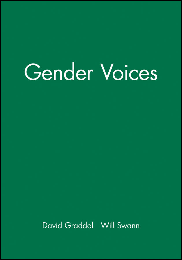 Gender Voices (Paperback / softback) 9780631137344